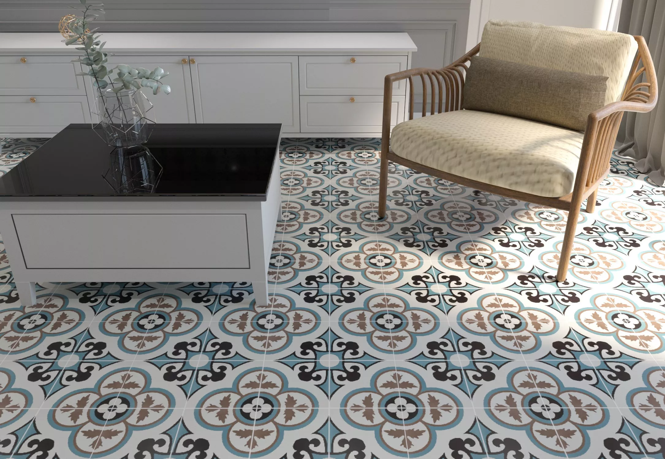 Cement Tiles (Encaustic)